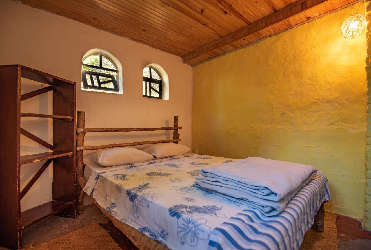 Quarto Privativo Sem Suite Com Cama De Casal No Dormitorio Caminho Da Angelica Vale do Capao Εξωτερικό φωτογραφία